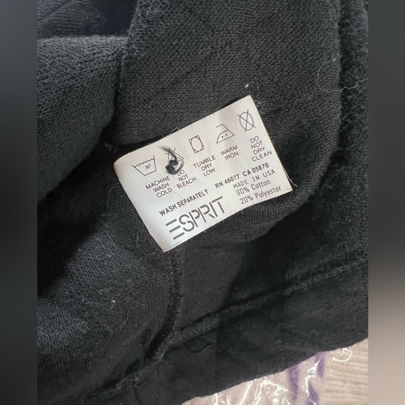 ESPRIT SPORT Quilted crop jacket size S - Picture 10 of 12